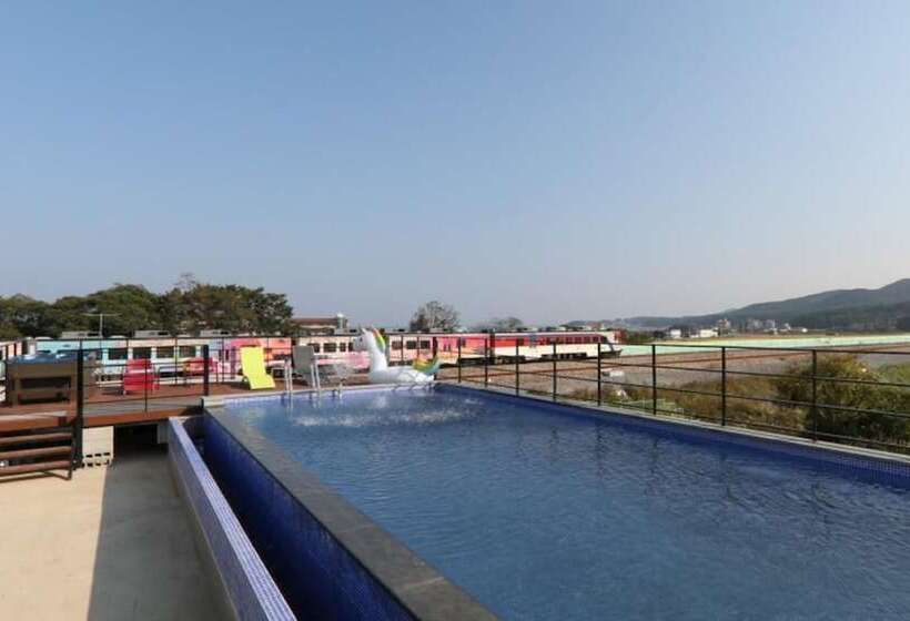 Pohang Plan 128 Pool Villa Pension