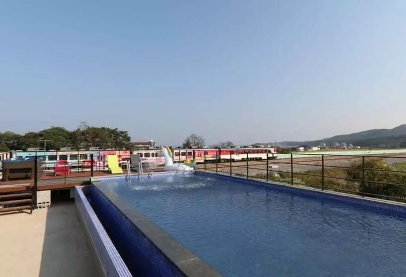Pohang Plan 128 Pool Villa Pension