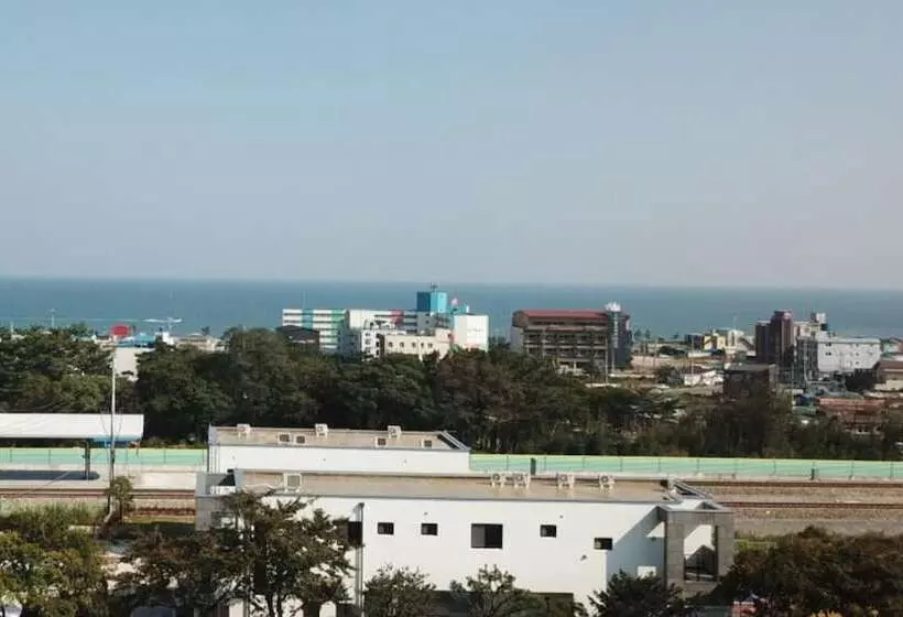 Pohang Plan 128 Pool Villa Pension