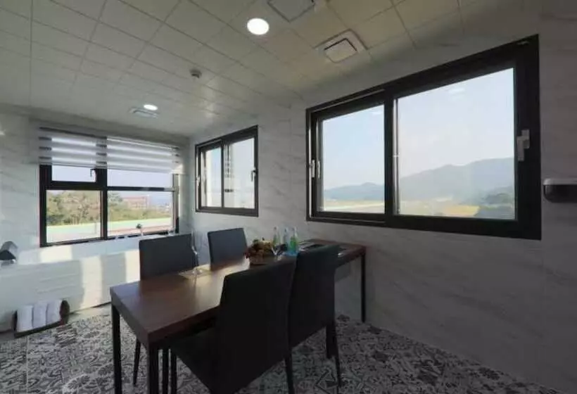 Pohang Plan 128 Pool Villa Pension