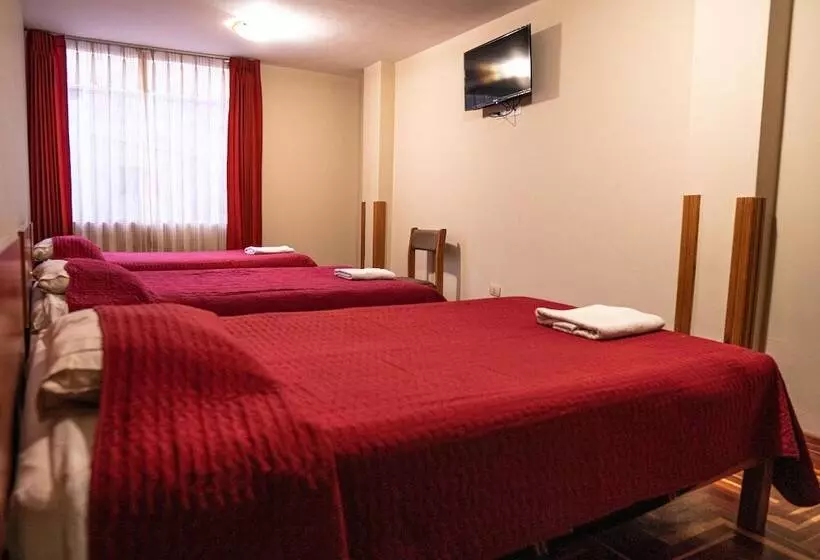 تختخواب و صبحانه Posada Real Desaguadero