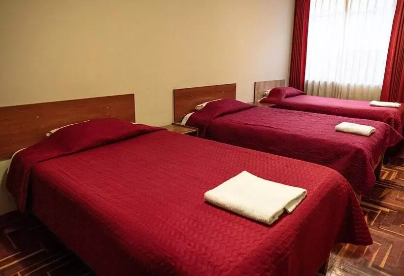 تختخواب و صبحانه Posada Real Desaguadero
