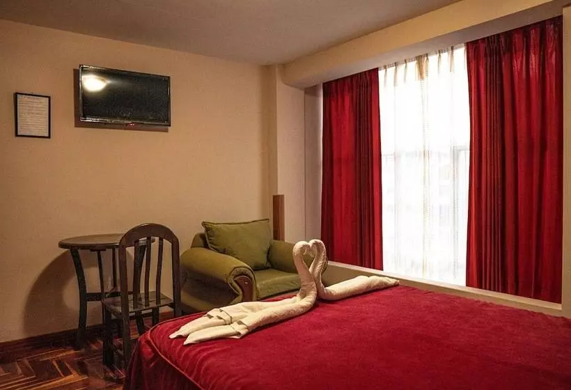 تختخواب و صبحانه Posada Real Desaguadero