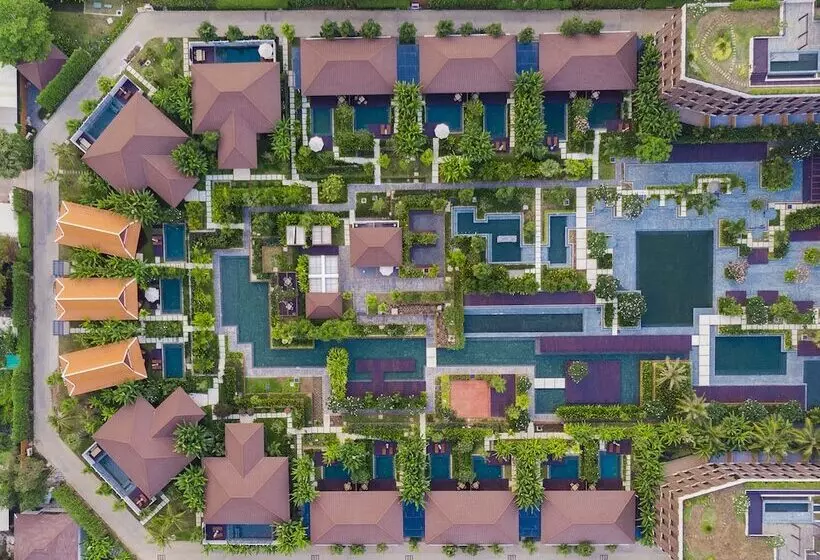 Hotelli Angkor Green Gardens By Dara