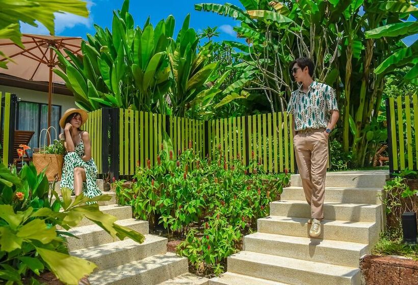 호텔 Angkor Green Gardens By Dara