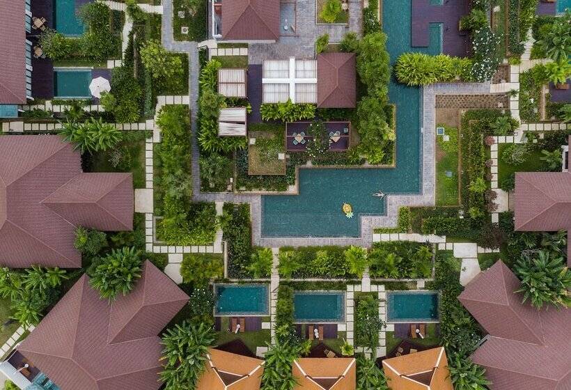 호텔 Angkor Green Gardens By Dara