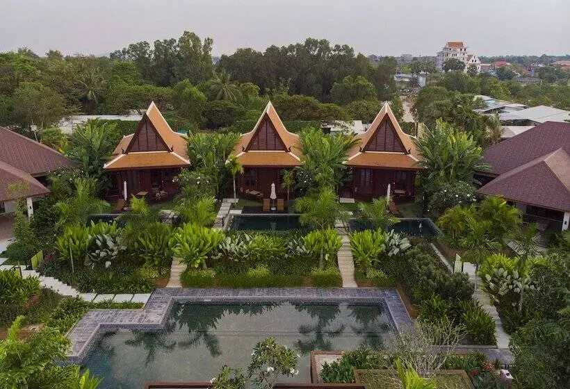 Hotelli Angkor Green Gardens By Dara