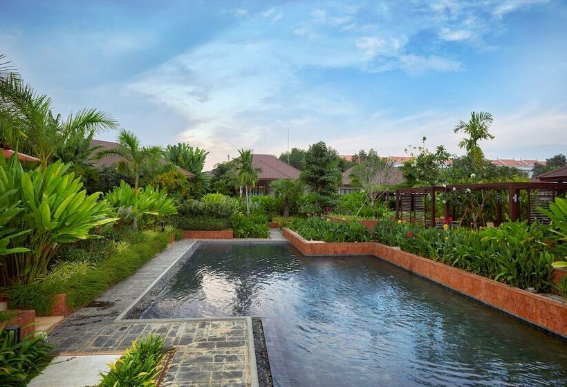 호텔 Angkor Green Gardens By Dara