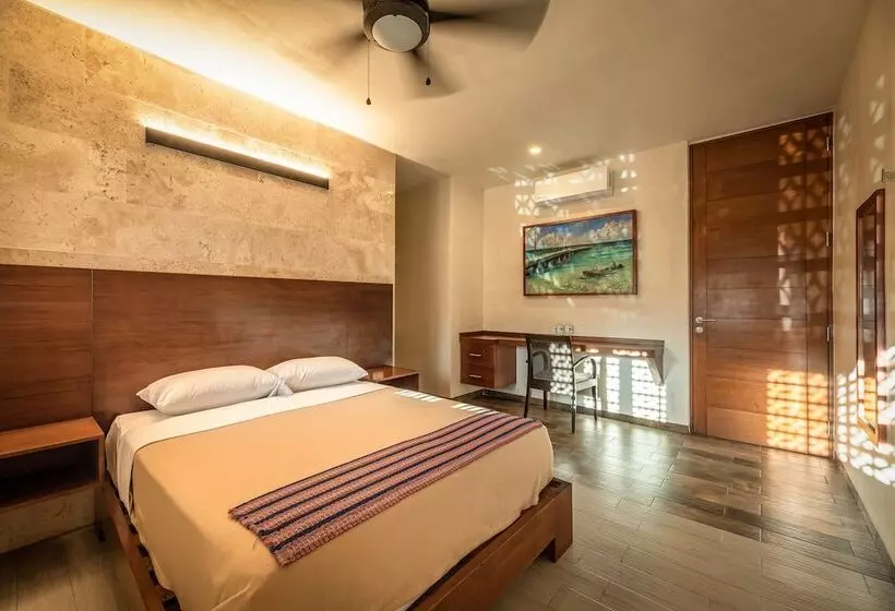 ホテル Casona De Sisal