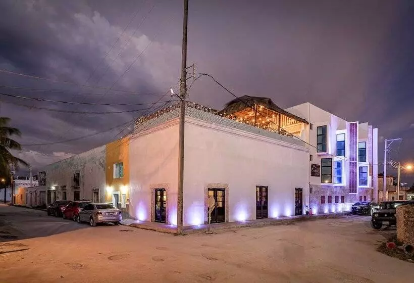 ホテル Casona De Sisal