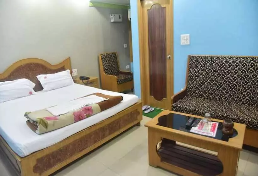 ホテル Goroomgo Mundrika Deluxe Patna