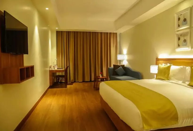 ホテル Goroomgo Mundrika Deluxe Patna