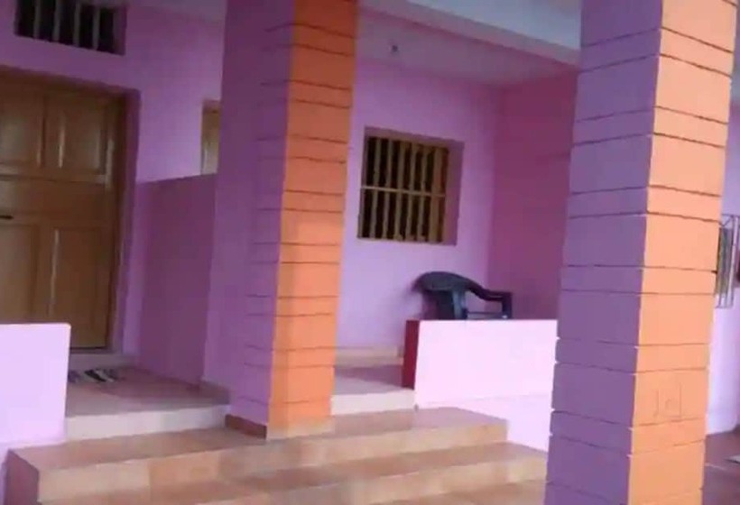 בית מלון כפרי Goroomgo Om Ganesh Naik Cliff Side Guest