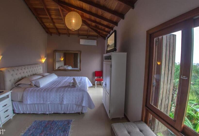 هتل Pousada Bangalôs Do Rosa