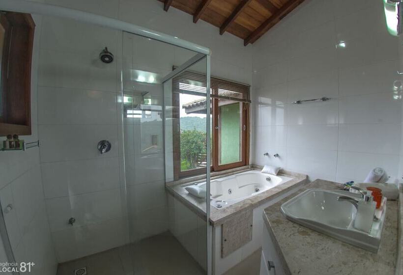 هتل Pousada Bangalôs Do Rosa