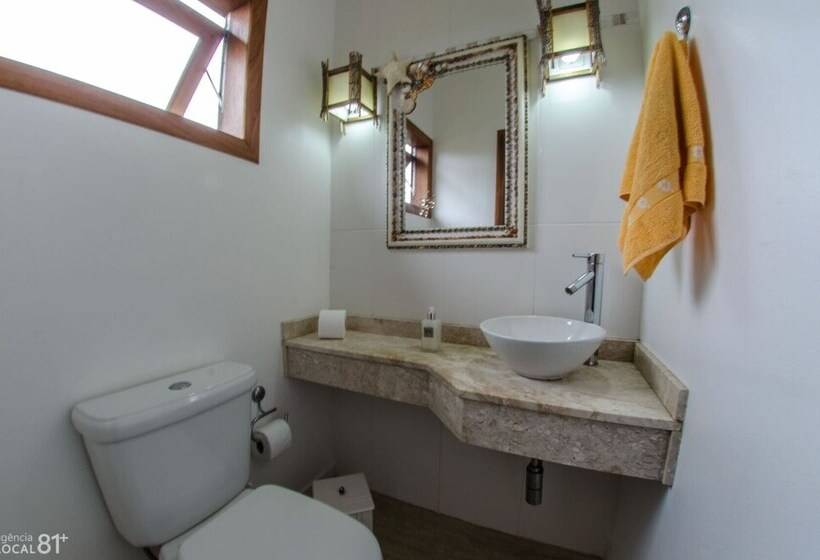 هتل Pousada Bangalôs Do Rosa