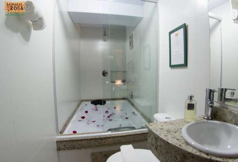 هتل Pousada Bangalôs Do Rosa