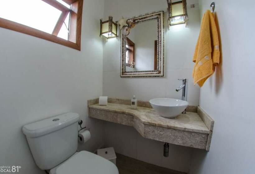 هتل Pousada Bangalôs Do Rosa