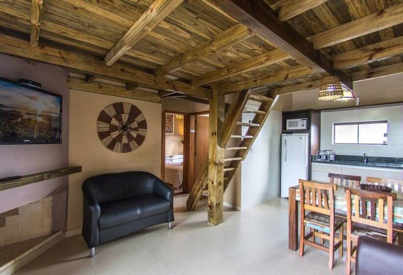 هتل Pousada Bangalôs Do Rosa