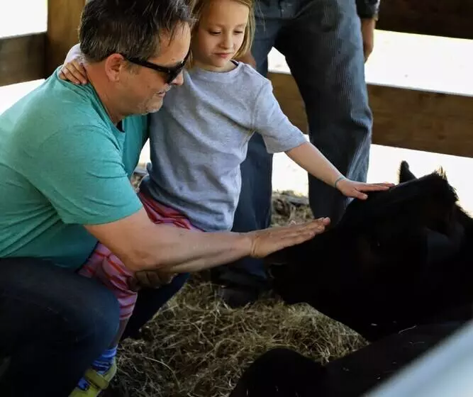 ホテル Rooterville Animal Sanctuary