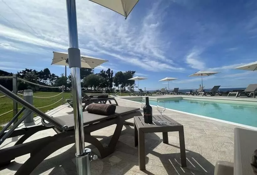 Maaseutuhotelli La Casa Di Spinosella Agriturismo