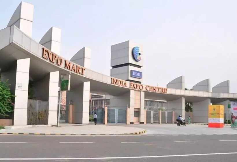 ホテル Udman Greater Noida By Ferns N Petals