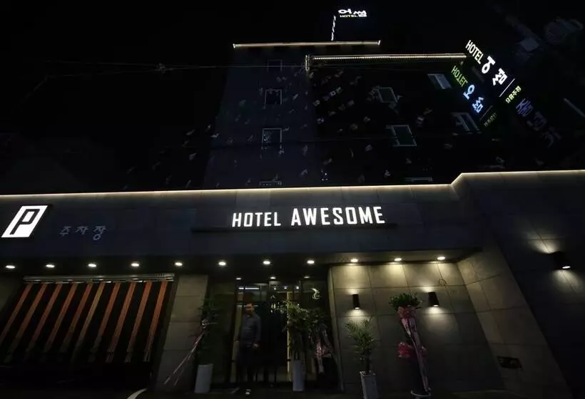 Motelli Daejeon Yongmun Hotel Awesome
