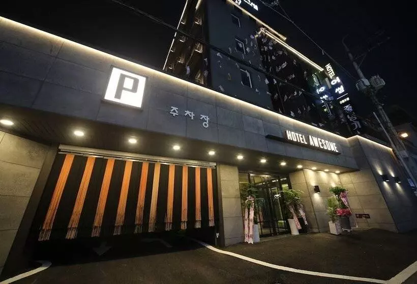 Motelli Daejeon Yongmun Hotel Awesome