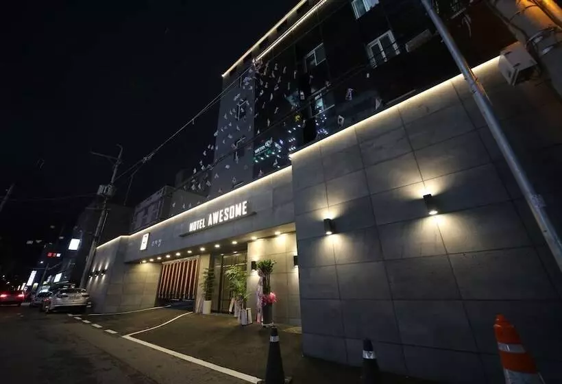 Motelli Daejeon Yongmun Hotel Awesome