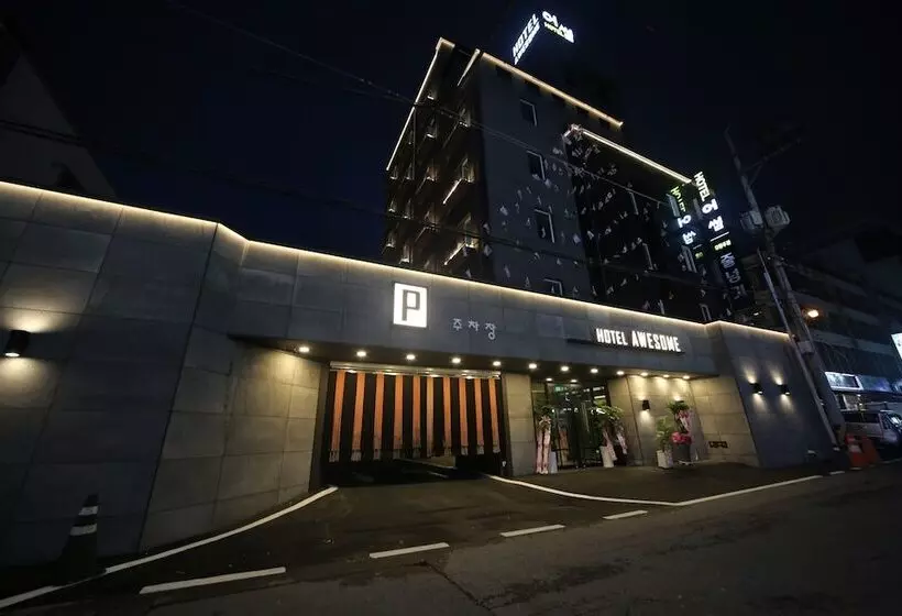 Motelli Daejeon Yongmun Hotel Awesome