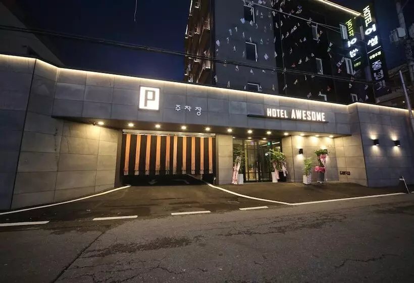 Motelli Daejeon Yongmun Hotel Awesome