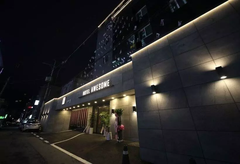 Motelli Daejeon Yongmun Hotel Awesome