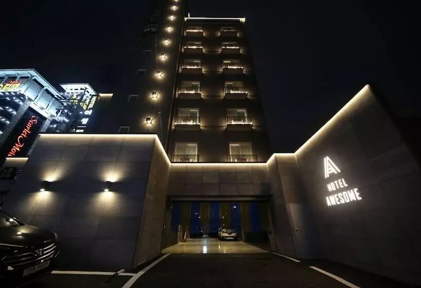 Motelli Daejeon Yongmun Hotel Awesome