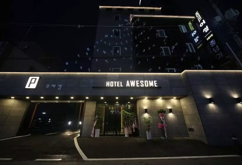 Motelli Daejeon Yongmun Hotel Awesome
