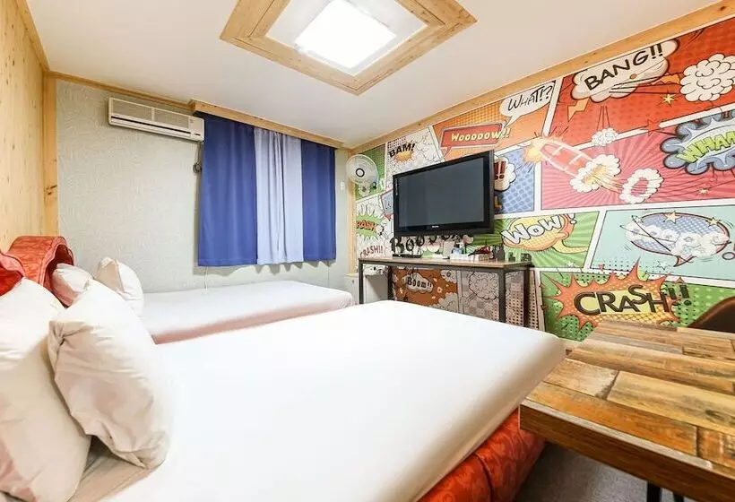 モーテル Gunsan Clover