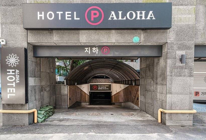 汽车旅馆 Incheon Aloha