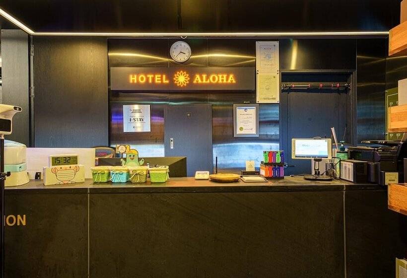 汽车旅馆 Incheon Aloha