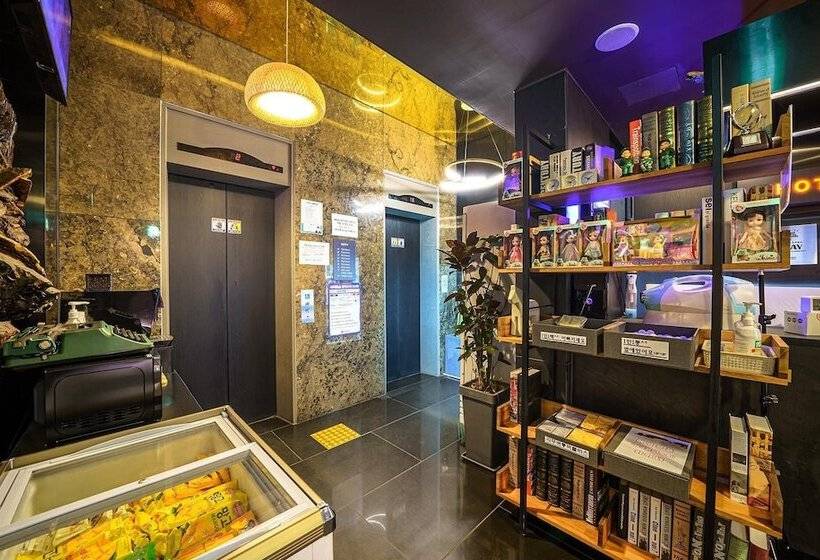 汽车旅馆 Incheon Aloha