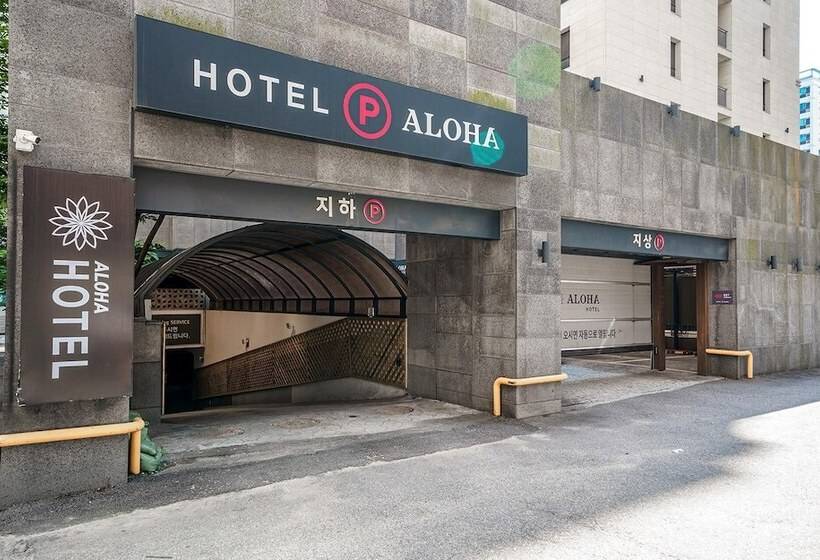 汽车旅馆 Incheon Aloha