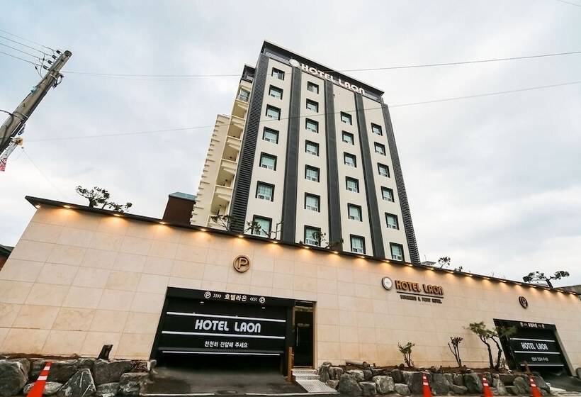 فندق على الطريق Miryang Hotel Laon