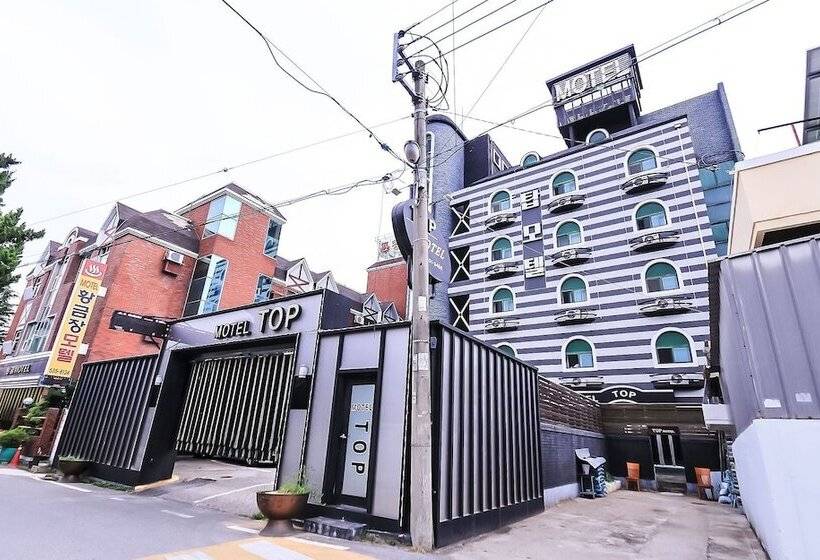 فندق على الطريق Sangju Top