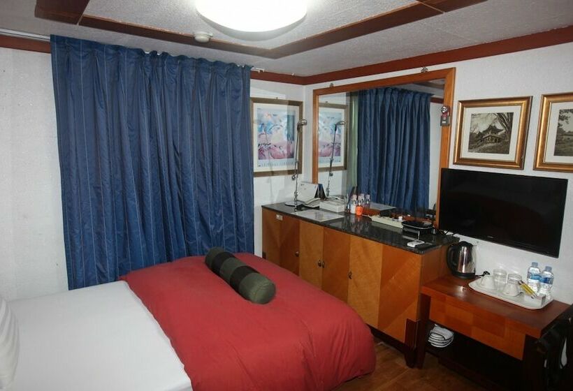 Мотель Uljin Baekam Springs