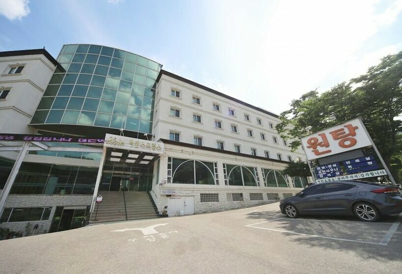 Мотель Uljin Baekam Springs