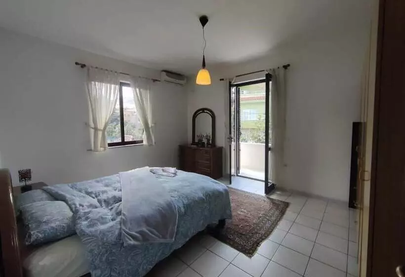 ペンション Tirana City Rooms Vatra E Lagjes By Paymán Club