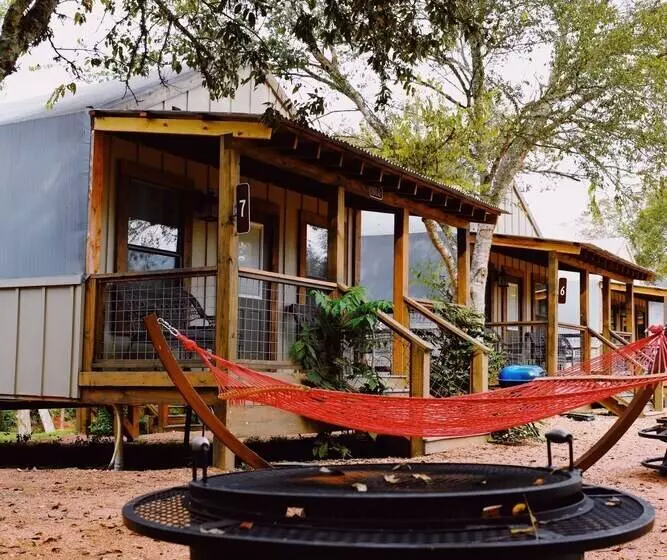 11 Son S Geronimo   Birdhouse Cabin