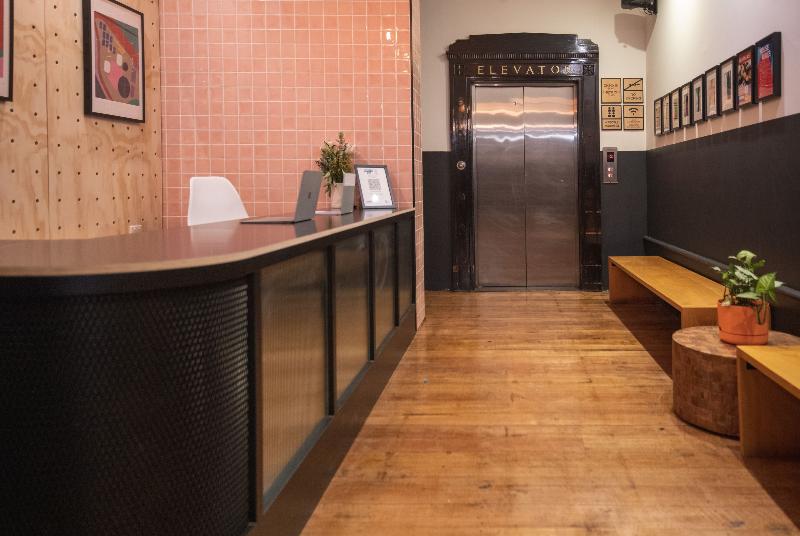 호스텔 Roamer Melbourne   Formerly Selina Central Melbourne