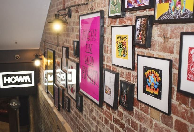 호스텔 Roamer Melbourne   Formerly Selina Central Melbourne