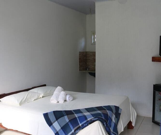 פונדק Pousada Vila Capelinha