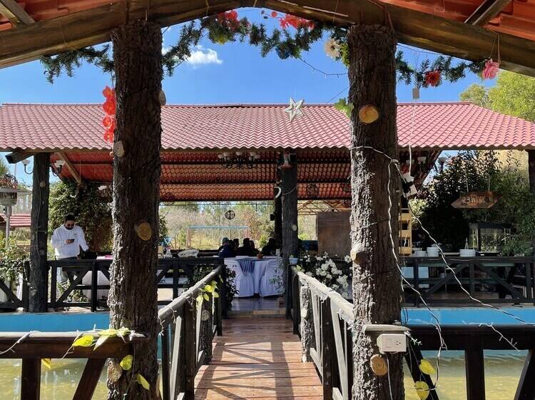 酒店 Cabañas Los Agaves