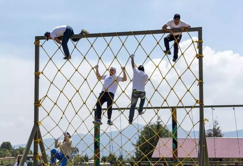 Hotelli Cabañas Los Agaves